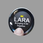 Logo of LARA for the AUTO Locksmith android Application 