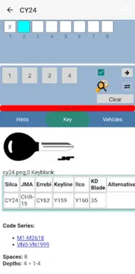 LARA for the AUTO Locksmith android App screenshot 9